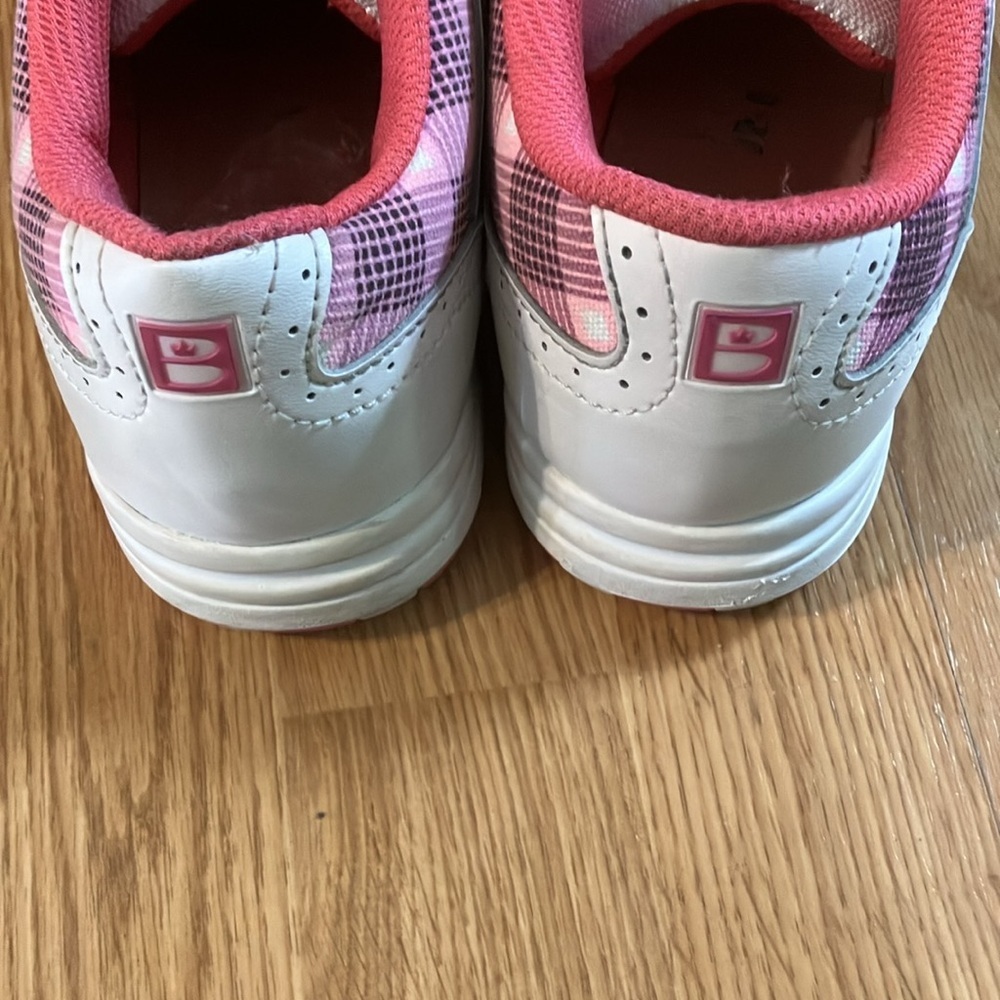 Women’s Brunswick Pink & White Soft Bowling Shoes Sz 8 1/2‘ Very good condition. - Picture 4 of 10